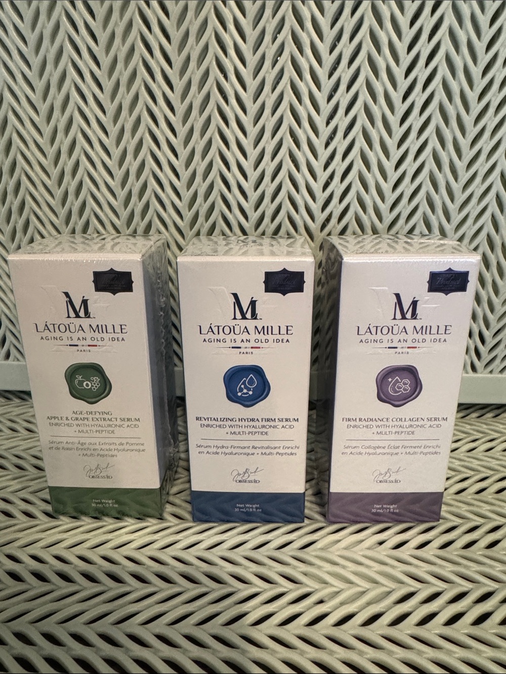 Revitalizing Hydra Firm Serum – Blue | Women Skincare